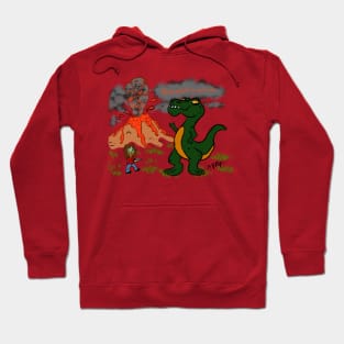 Zom B meets Sassy Rex Hoodie